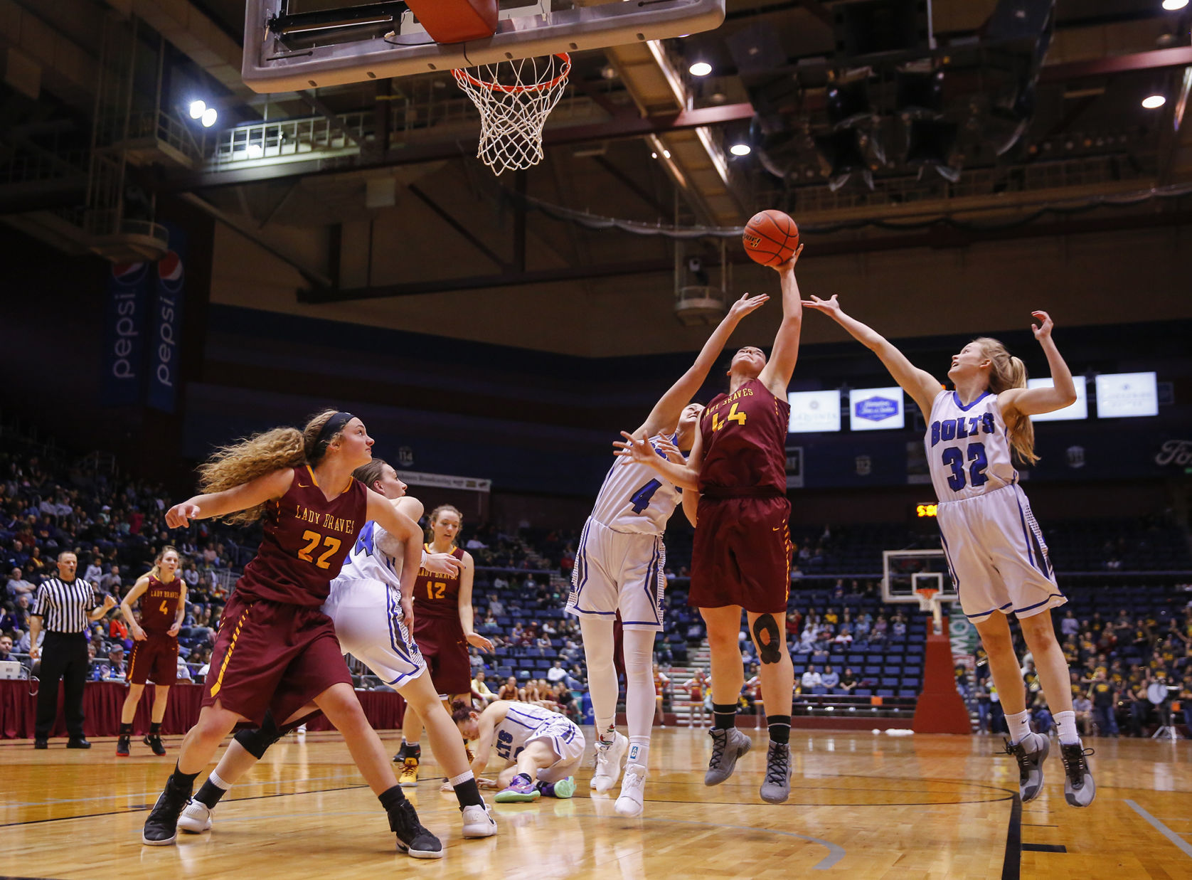 Thunder Basin vs Star Valley 4A girls